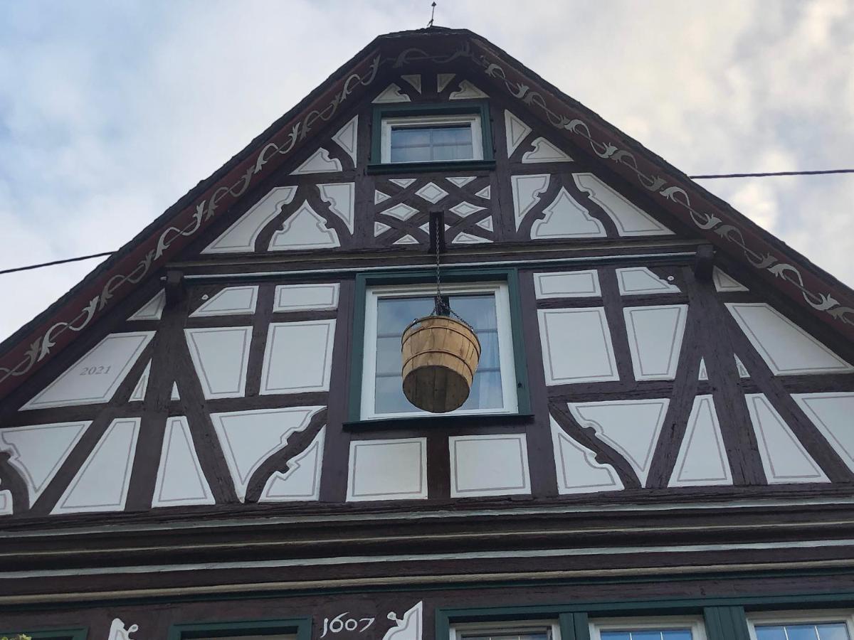 Schöne Ferienwohnung Altes Gebälk Fachwerkhaus Bacharach Exterior foto