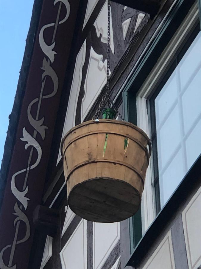 Schöne Ferienwohnung Altes Gebälk Fachwerkhaus Bacharach Exterior foto