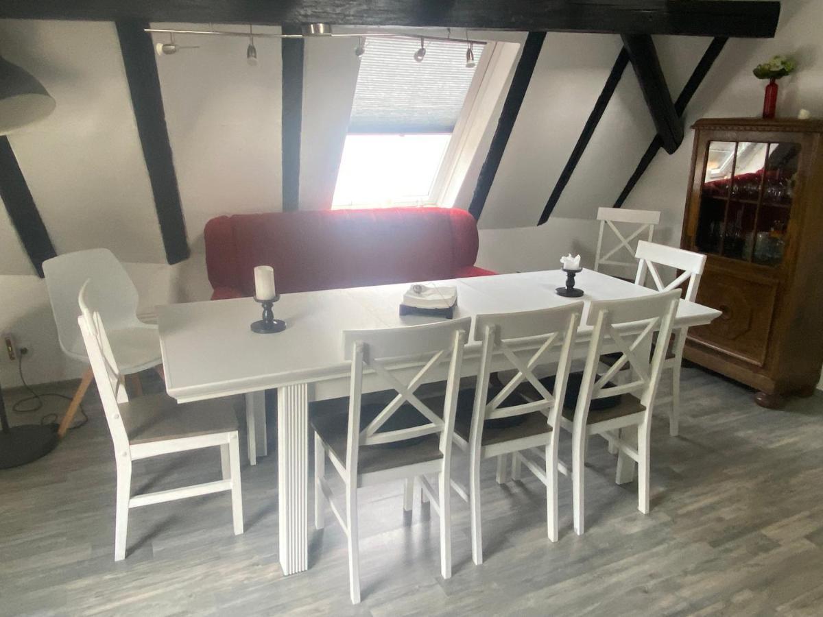 Schöne Ferienwohnung Altes Gebälk Fachwerkhaus Bacharach Exterior foto