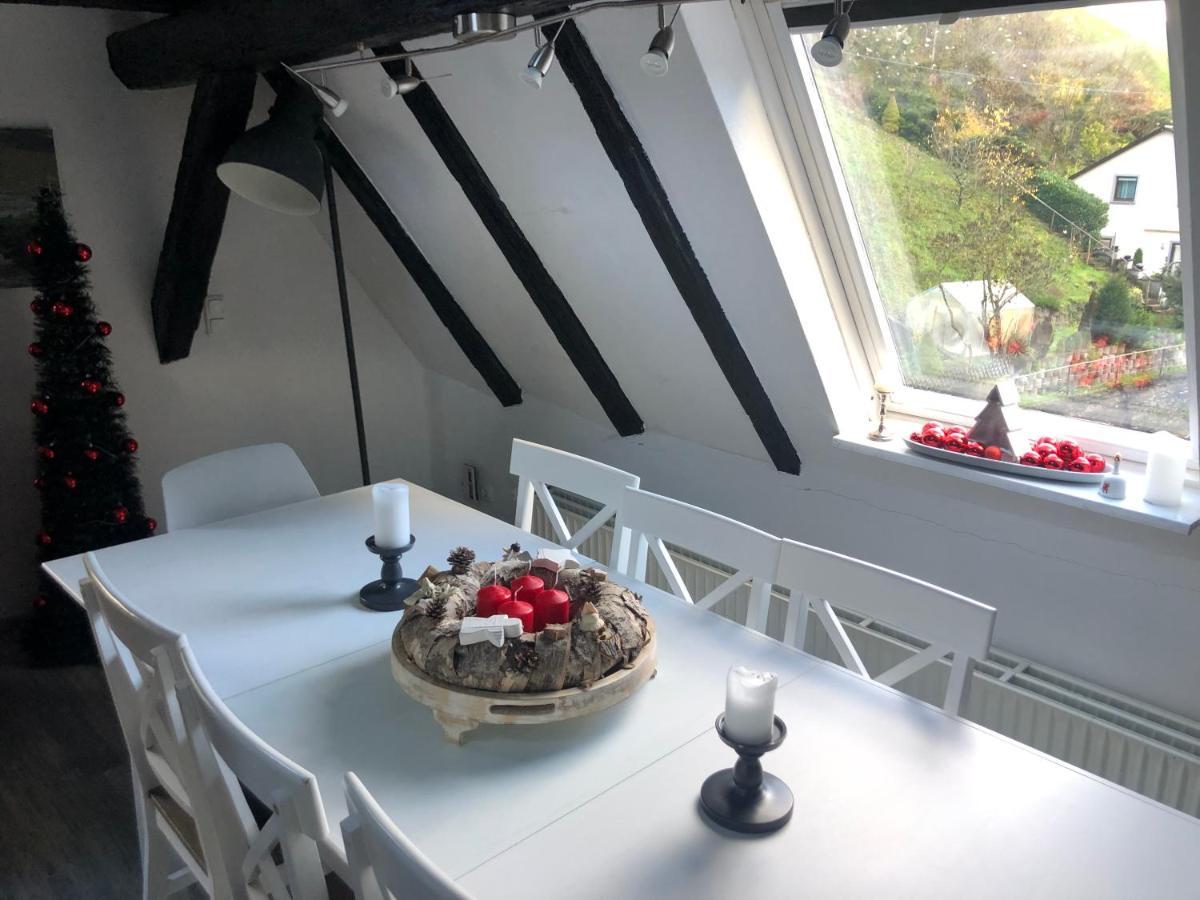 Schöne Ferienwohnung Altes Gebälk Fachwerkhaus Bacharach Exterior foto