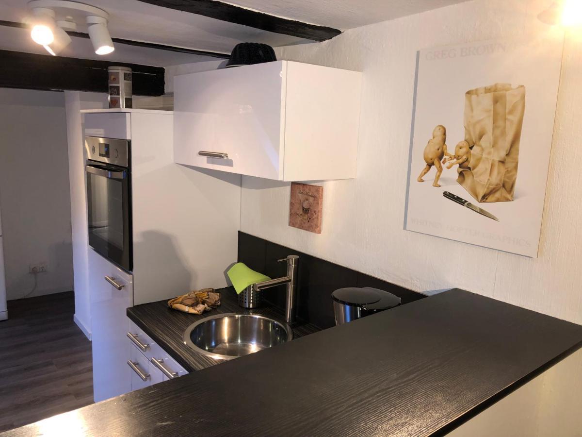 Schöne Ferienwohnung Altes Gebälk Fachwerkhaus Bacharach Exterior foto