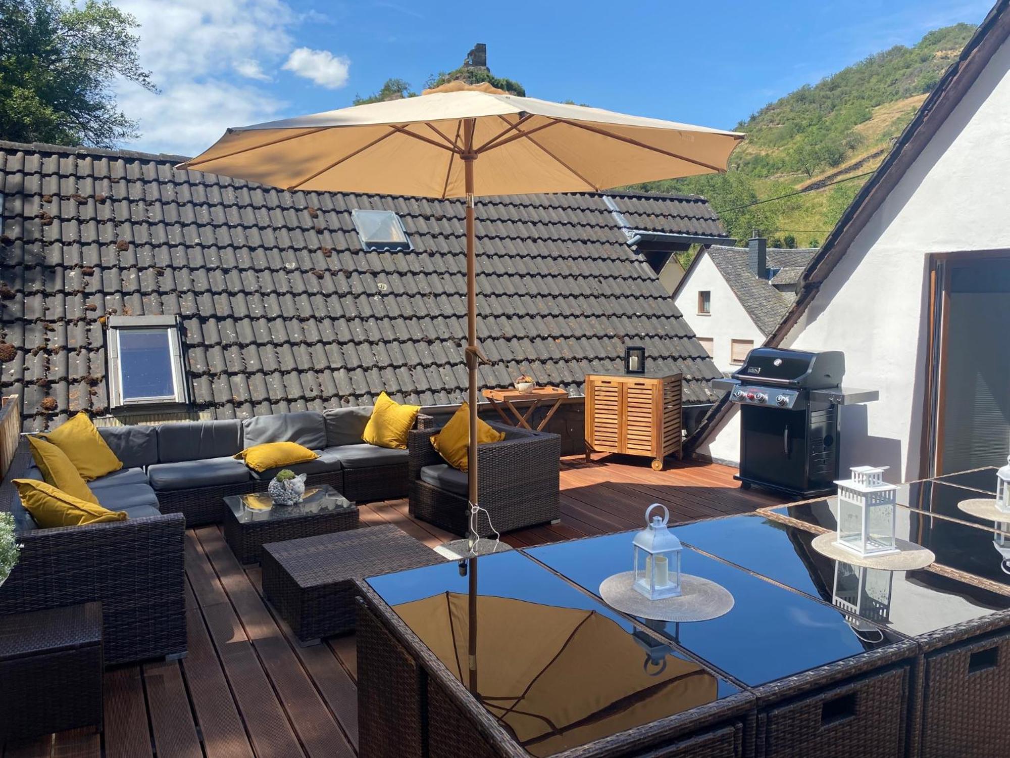 Schöne Ferienwohnung Altes Gebälk Fachwerkhaus Bacharach Exterior foto