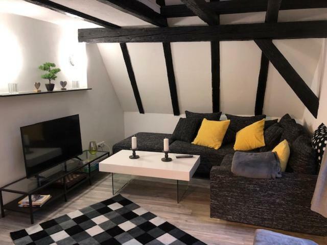 Schöne Ferienwohnung Altes Gebälk Fachwerkhaus Bacharach Exterior foto
