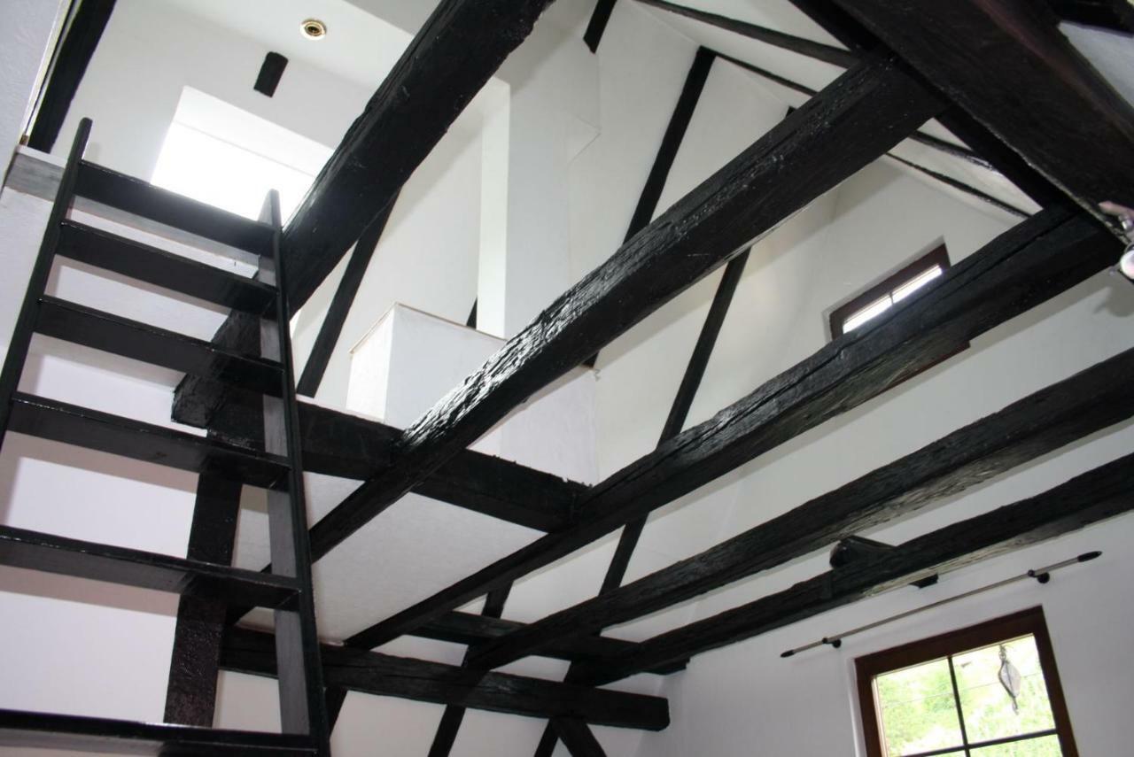 Schöne Ferienwohnung Altes Gebälk Fachwerkhaus Bacharach Exterior foto